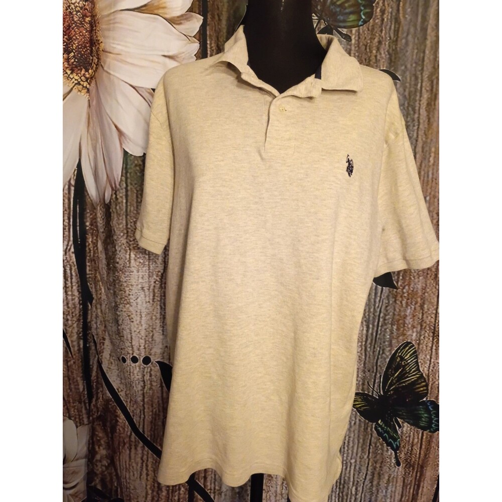 U.S. Polo Assn. men's polo shirt Size L